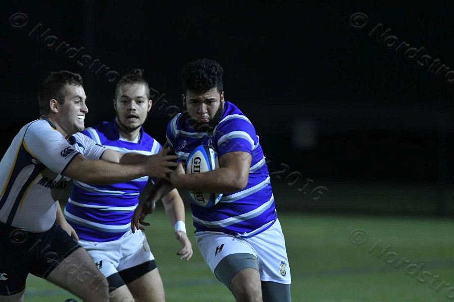Wheaton Men\'s Rugby vs Mass Maritime.  Photo by Keith Nordstrom